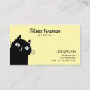 Recherche de joli chat cartes visite Toilettage des animaux