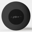 Recherche de noir balles ping pong Blanc