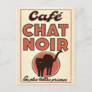 Recherche de café paris cartes postales Rétro