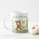 Recherche de amis de forêt tasses Animaux