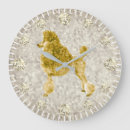 Recherche de chien de caniche horloges Mignon