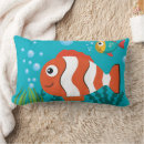 Recherche de motif de vie marine coussins Pour enfants