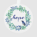 Recherche de citation inspirée ornements Bleu