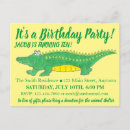 Recherche de de crocodile invitations Fête
