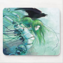 Recherche de larmes tapis souris Vert