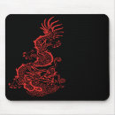 Recherche de nouvelle année chinoise tapis souris Dragon