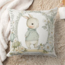 Recherche de lapins mignons coussins Pour enfants