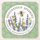 Recherche de abeille dessous de verres Fleurs