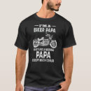 Recherche de biker grandpa tshirts Papa