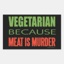 Recherche de anti viande autocollants Végétarien