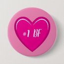 Recherche de grand coeur badges Rose