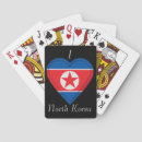 Recherche de coréen jeux de cartes Drapeau