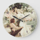Recherche de alphonse mucha horloges Fille