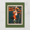 Recherche de elle diable cartes postales Vintage