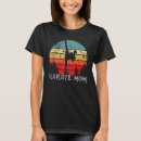 Recherche de maman de karaté tshirts Cool