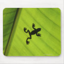 Recherche de feuille banane tapis souris Vert
