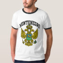 Recherche de montenegro tshirts Drapeau monténégro