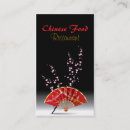 Recherche de rouge chinois cartes visite Restaurant