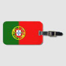 Recherche de portugal bagages étiquettes Drapeau