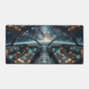 Recherche de conception futuriste tapis souris Science fiction