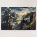 Recherche de aigles puzzles Majestueux