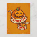 Recherche de horreur vintage cartes postales Monstre