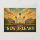 Recherche de la nouvelle orleans cartes postales Quartier français