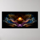Recherche de trésor posters Imaginaire