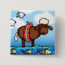 Recherche de moutons mignons badges Agneau