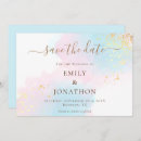 Recherche de watercolor save the date Aquarelle