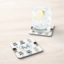 Recherche de moustaches dessous de verres Rétro