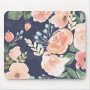 Recherche de pavots tapis souris Aquarelles