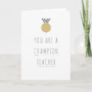 Recherche de médaille vœux cartes Champion
