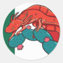 Recherche de axolotl mexicain autocollants Amphibien
