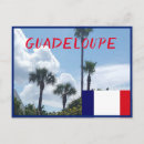 Recherche de la guadeloupe cartes postales Palmiers