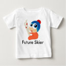 Recherche de skieur bébé tshirts Mignon