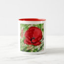 Recherche de coquelicots tasses Fleurs