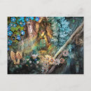 Recherche de gnome champignon cartes postales Maison