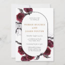 Recherche de de mariage de halloween invitations Noir et or