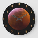 Recherche de loup et lune horloges Espace