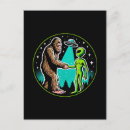 Recherche de scifi cartes postales Extraterrestre