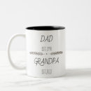 Recherche de futur papa tasses Nouveau grand père