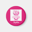 Recherche de de fille refrigérateur magnets Baby shower