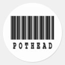 Recherche de codes barres autocollants Conception