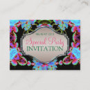Recherche de mini invitations Rose