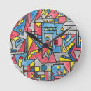 Recherche de couleur primaire horloges Moderne