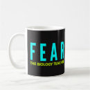 Recherche de humour de biologie tasses Profession