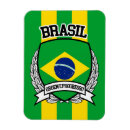 Recherche de brasil magnete Drapeau