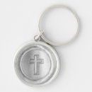 Recherche de crosses porteclés Catholique