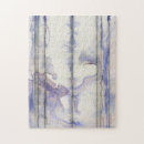 Recherche de peinture moderne puzzles Violet